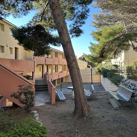 Sp050-b12 2 Pieces Mezzanine - 5 Couchages Pierre La * Saint-Pierre-la-Mer (Aude)