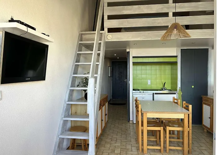 Sp050-b12 2 Pieces Mezzanine - 5 Couchages Pierre La Apartman