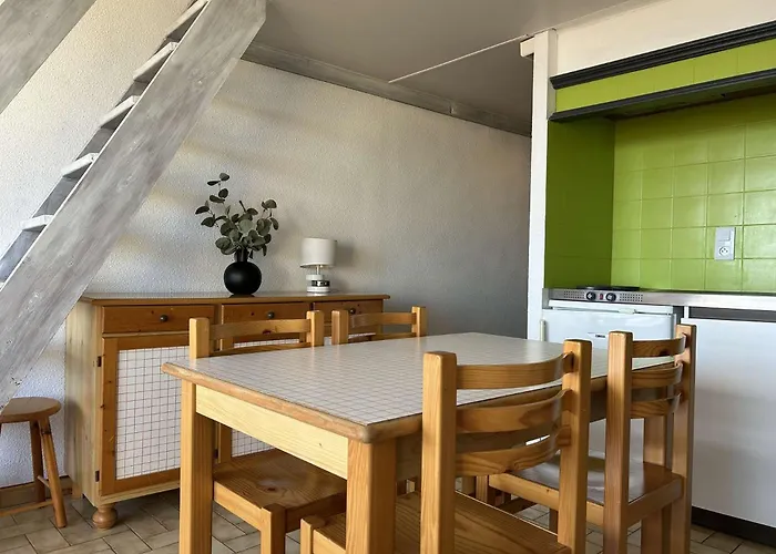 Sp050-b12 2 Pieces Mezzanine - 5 Couchages Pierre La Apartman Saint-Pierre-la-Mer (Aude)