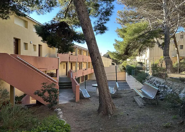 Sp050-b12 2 Pieces Mezzanine - 5 Couchages Pierre La * Saint-Pierre-la-Mer (Aude)